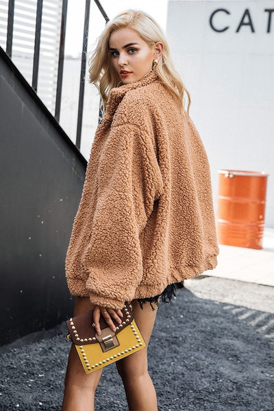 Jayde Oversized Coat – Bohochic Store