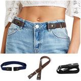 Buckle-free Invisible Elastic Waist Belts