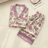 Tulip Pajamas Are Sweet And Luxurious For Women