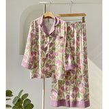 Tulip Pajamas Are Sweet And Luxurious For Women