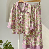 Tulip Pajamas Are Sweet And Luxurious For Women