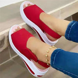 Candy Color Women Sandals