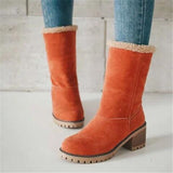 Women’s fur boots