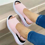 Candy Color Women Sandals