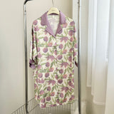 Tulip Pajamas Are Sweet And Luxurious For Women