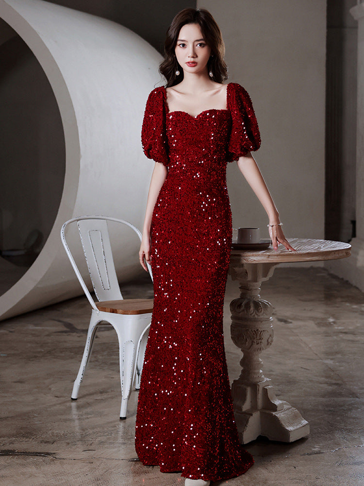 Toast Bridal Red Dresses Women Fishtail Bohochic Store Toast Bridal Red Dresses Women Fishtail Bohochic Store