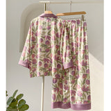 Tulip Pajamas Are Sweet And Luxurious For Women