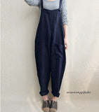 Women’s autumn-winter solid jumpsuits