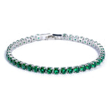 4.0mm Zircon Crystal Bracelet