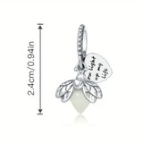 Luminous Firefly Charm