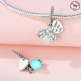 Luminous Firefly Charm