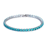 4.0mm Zircon Crystal Bracelet